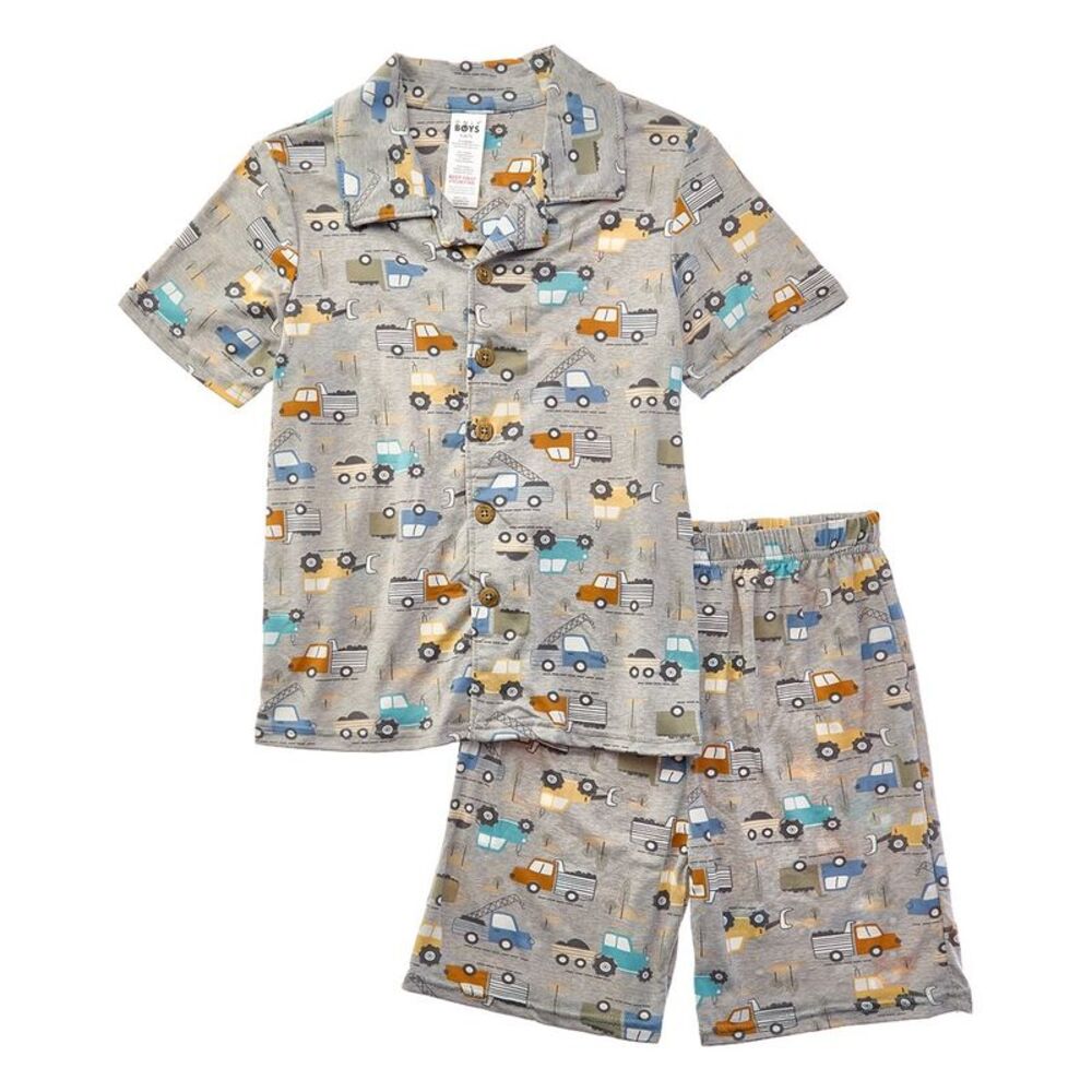 Only Boys 2Pc Sleepy Time Pajama Short Set